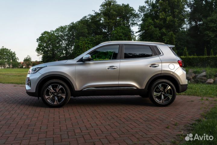 Аренда нового Chery Tiggo 4 Pro