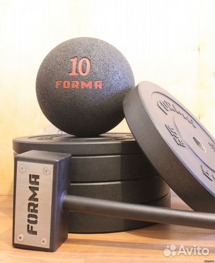 Стронгбол Камень Атласа 70 кг Forma (разные цвета)