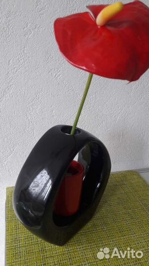 Ваза для цветов, интерьерная