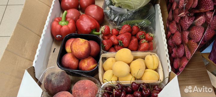 Фрукты и ягоды