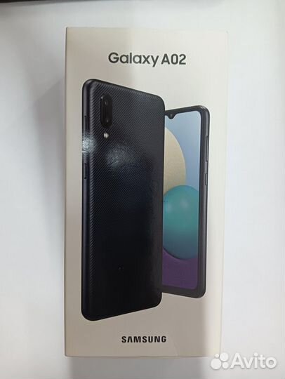 Samsung Galaxy A02, 2/32 ГБ