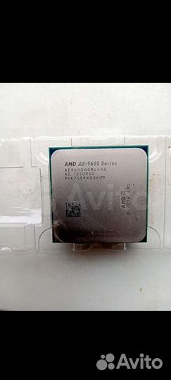 Процессор amd A8-9600