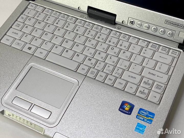 Защищенный ноутбук Panasonic CF-2 mk-2