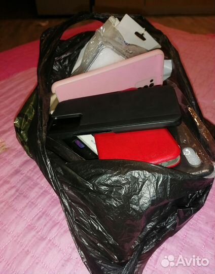 Чехлы на телефон пакетом