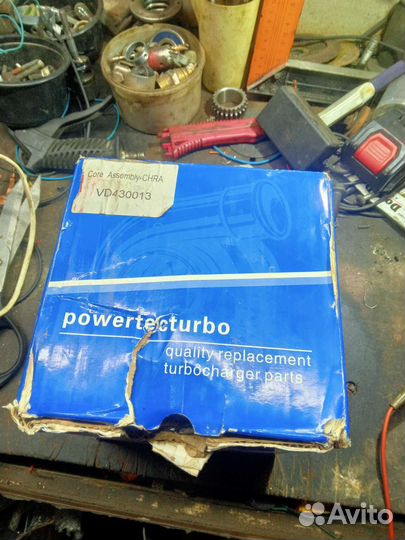 Картридж турбины ford rendger