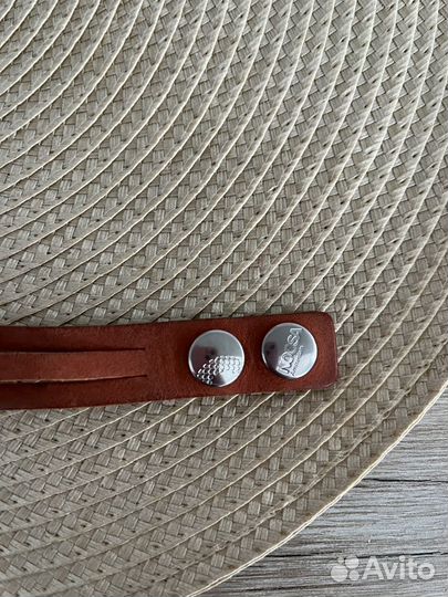 Кожаный браслет noosa Amsterdam S