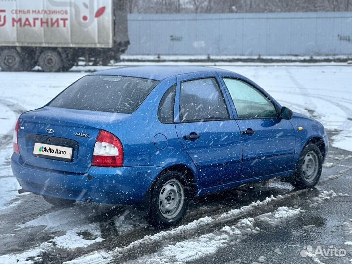 LADA Kalina 1.6 МТ, 2006, 350 000 км