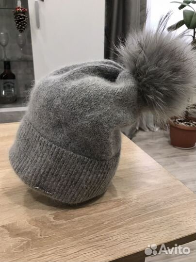 Шапка зимняя женская