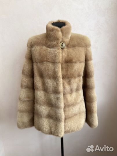 Шуба норковая