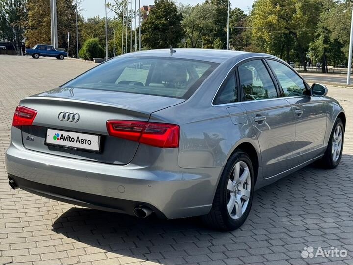 Audi A6 2.0 CVT, 2011, 258 000 км