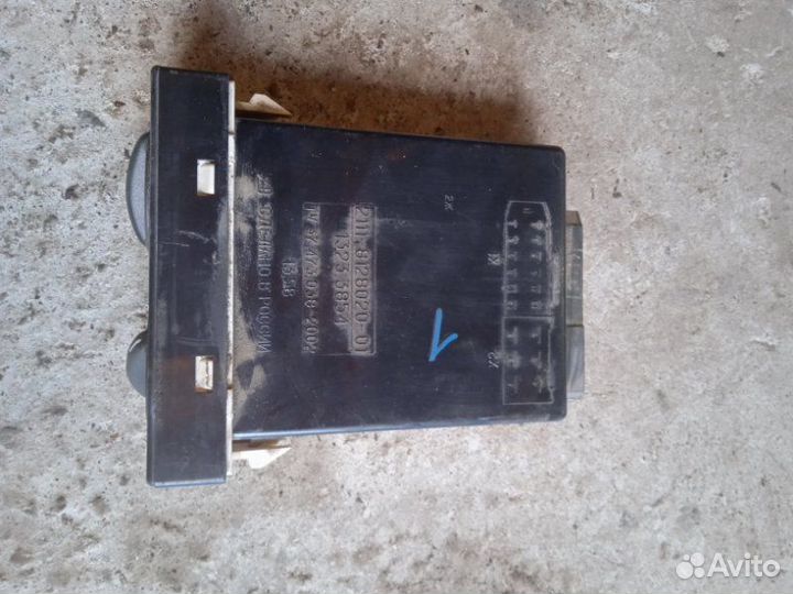 Блок управления климат-контролем Лада 2112