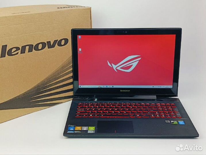 Игровой ноутбук Lenovo Y50-70 i5 / 8GB / GTX 960M