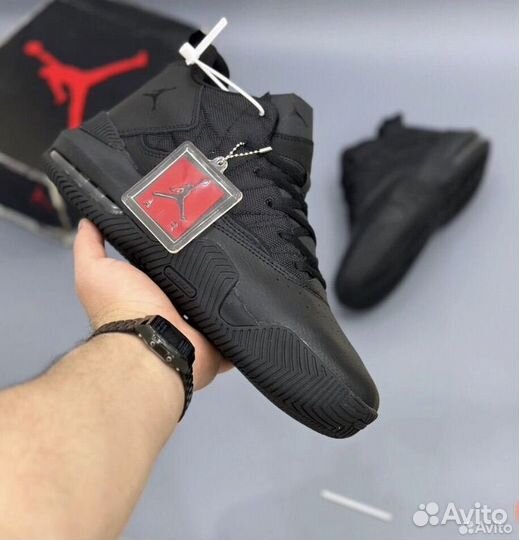 Кроссовки зимние jordan с мехом