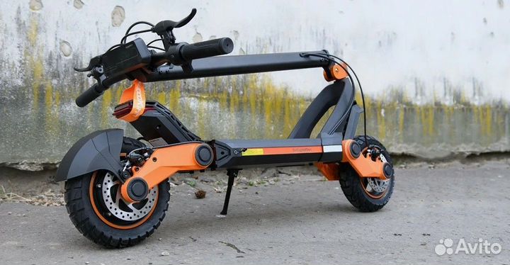 Электросамокат Kugoo Kirin G4 Pro