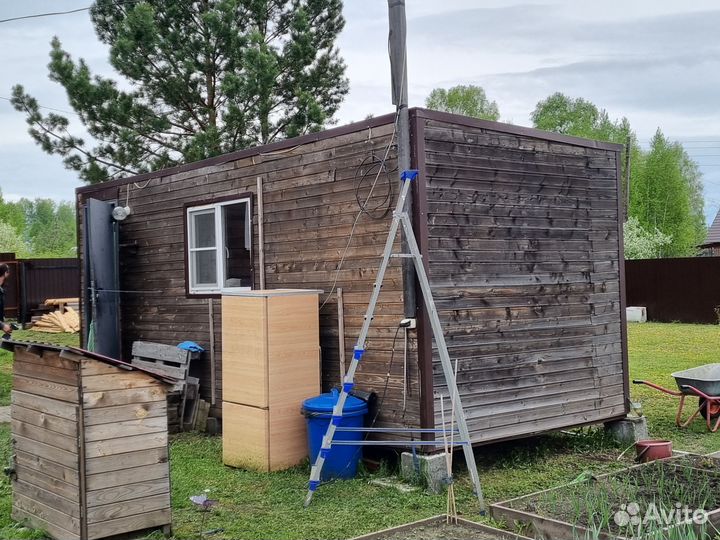Вагончик дачный домик бытовка