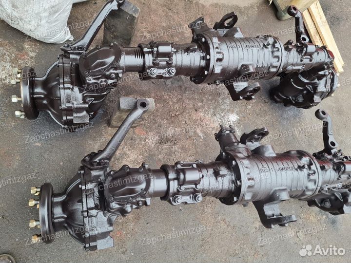 Мост мтз 82 Портальный мост