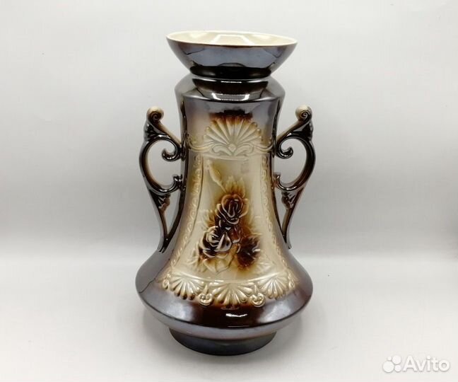 Большая Ваза для цветов люстр фарфор Южноуральск