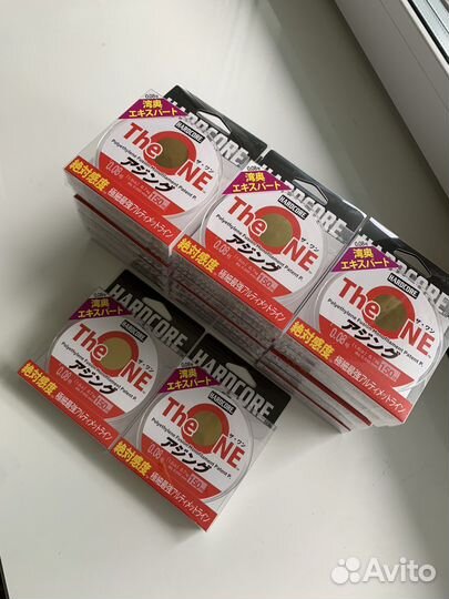 Hardcore the one шнур для рыбалки