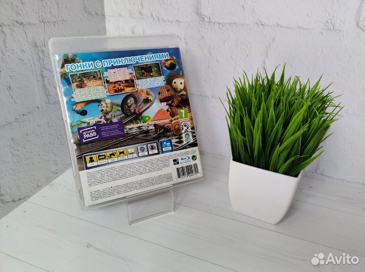 Игра LittleBigPlanet Karting для PlayStation 3