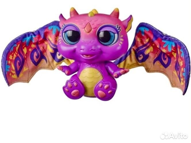 Игрушка furreal friends малыш дракон