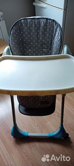 Продам коляску + стульчик для кормления