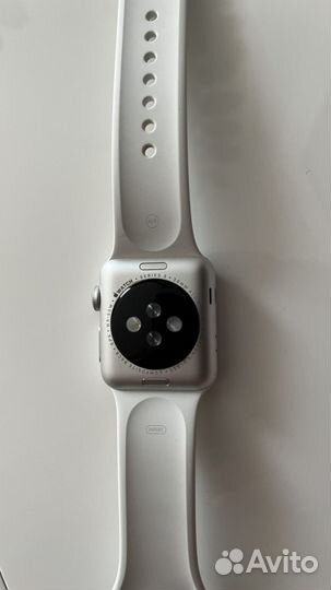 Часы apple watch 3 38 mm silver aluminum оригинал