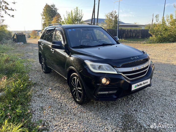 LIFAN X60 1.8 МТ, 2017, 188 000 км