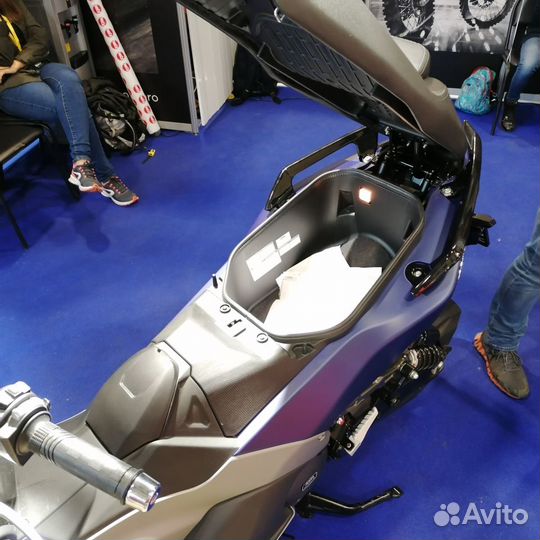 Максискутер maxsym TL 500i