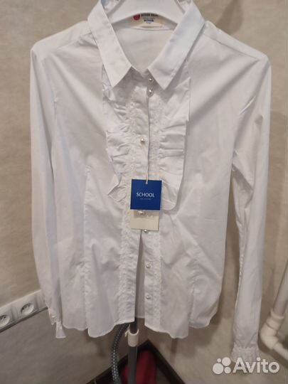 Рубашка школьная для девочки