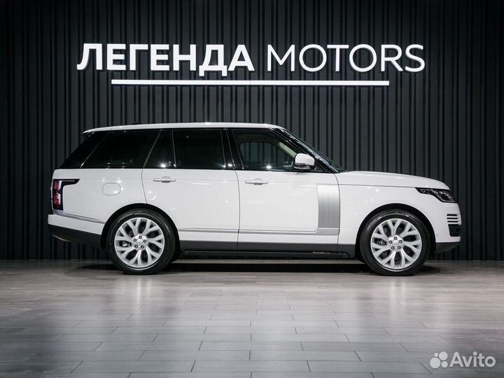 Land Rover Range Rover 4.4 AT, 2019, 96 600 км