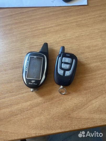 Брелок сигнализации шерхан магикар 8