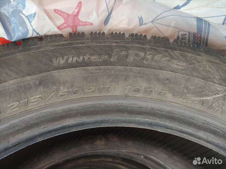 Hankook Winter I'Pike 215/60 R17