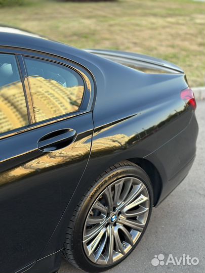 BMW 7 серия 4.4 AT, 2015, 100 000 км