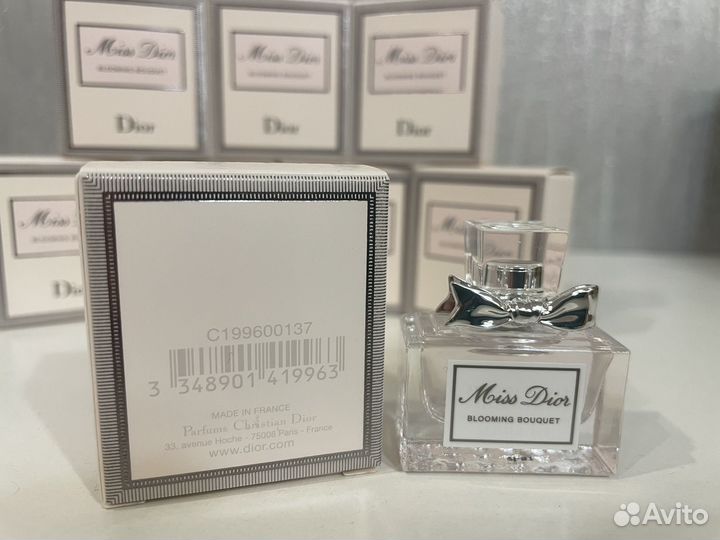 Miss Dior blooming bouquet 5 ml