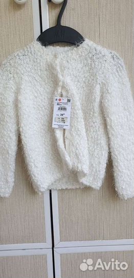 Кофточка нарядная для девочки