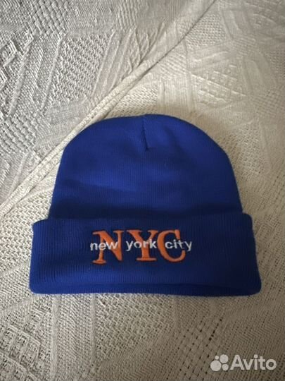 Шапка NYC синяя