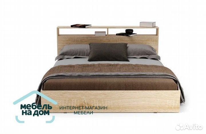 Кровать двуспальная 160х200