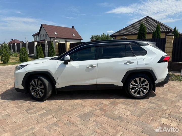 Toyota RAV4 2.5 AT, 2019, 162 000 км