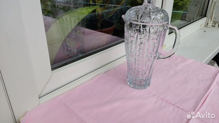 Хрустальный графин для воды