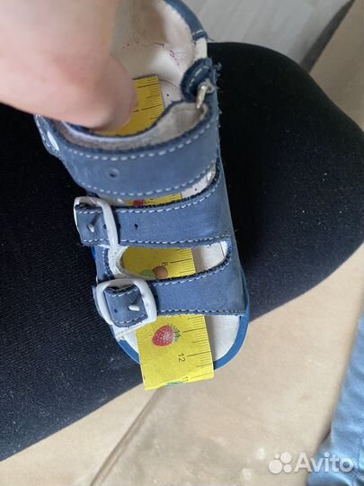 Сандали тотто 20 кожа