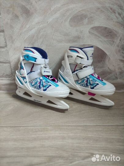 Коньки детские раздвижные
