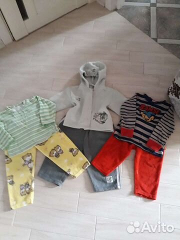 Комплект вещей рост 92-98