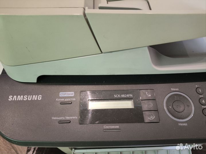 Мфу Samsung SCX -4824 FN
