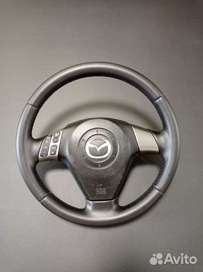 Руль Mazda 3 2003-2009г