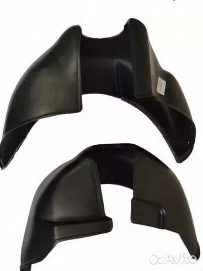 Подкрылки задние приора