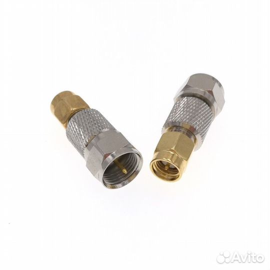 Вч-адаптер SMA(male) -F(male)