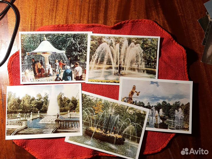 Открытки Петродворец / 18 шт. Ленинград СССР