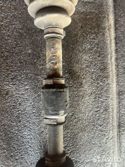 Привод левый Ford Focus 2 1.8 на запчасти