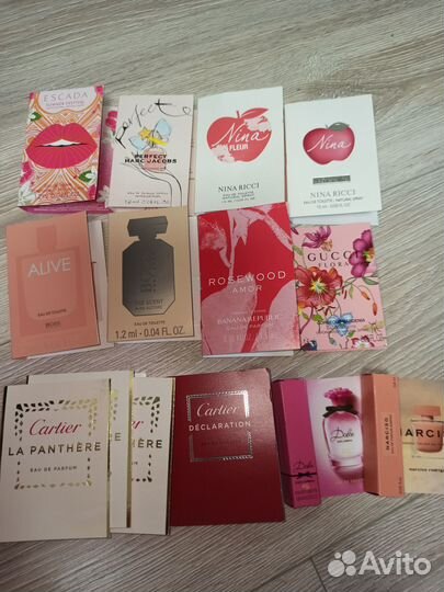 Пробники и парфюм