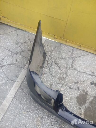 Datsun on-Do бампер задний